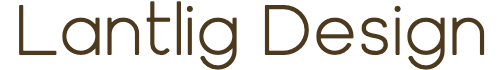 Lantlig Design Logotyp
